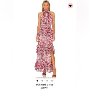 Elliatt -Dunmore Dress in Multi